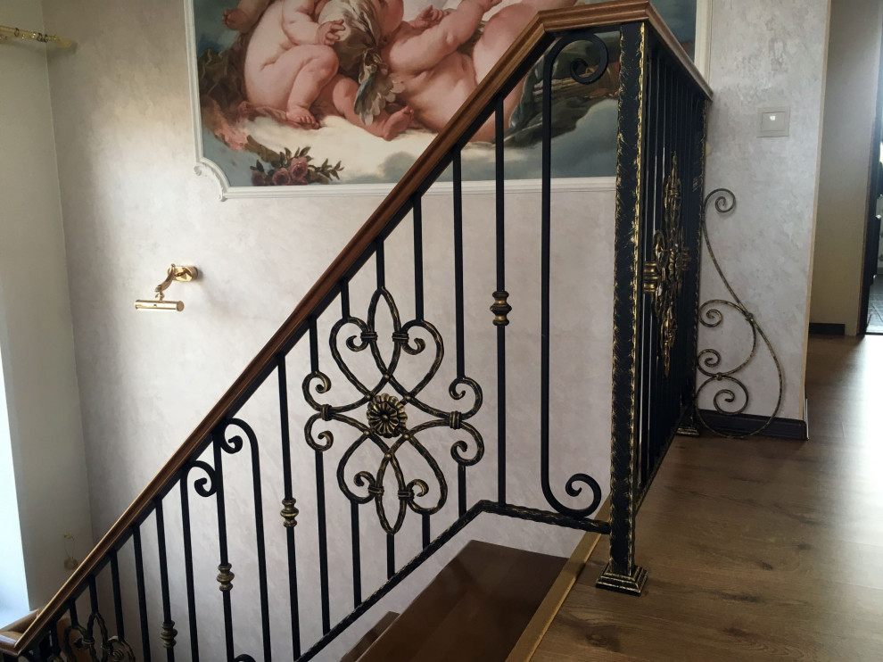 Кованые ограждения и перила