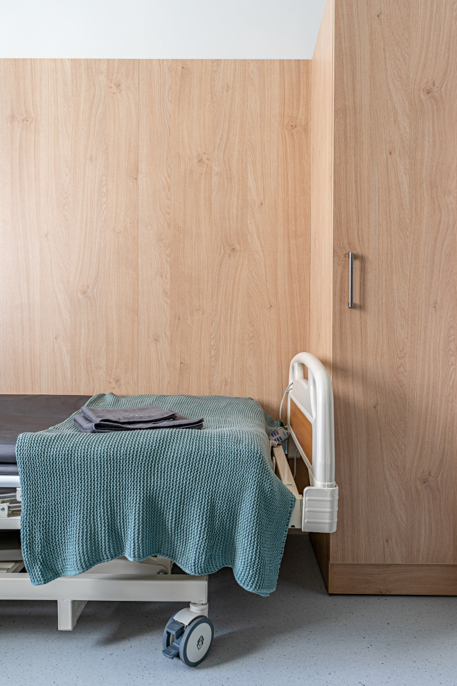 Индивидуальные палаты в медицинском центре