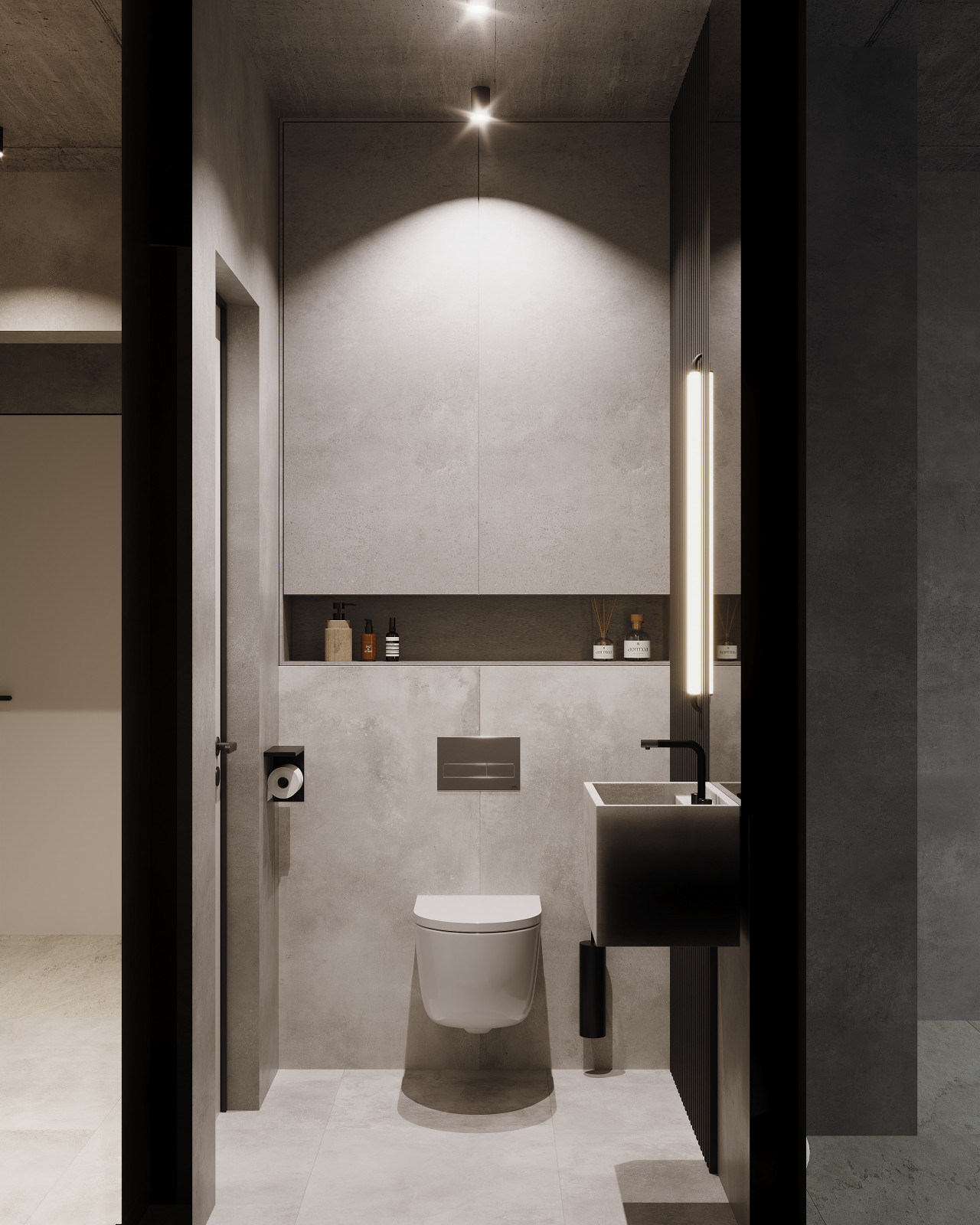 Интерьер санузла