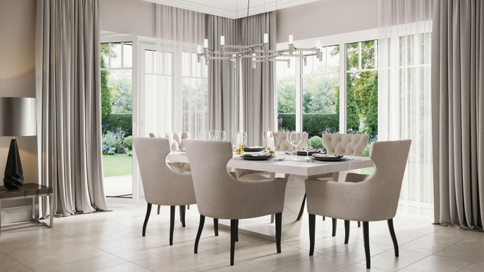 Architekturvisualisierung von außen und innen