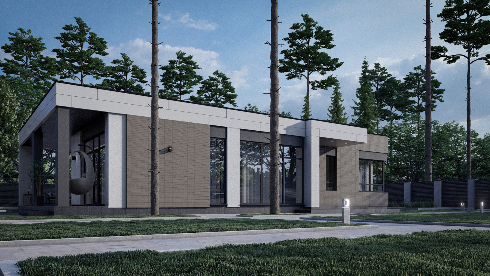 Индивидуальный жилой дом 165кв.м.