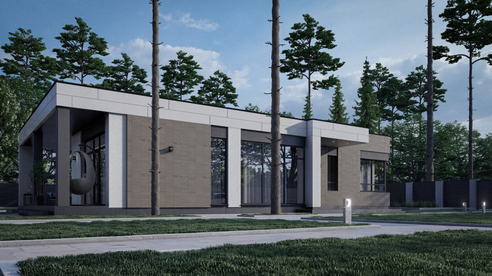 Индивидуальный жилой дом 165кв.м.