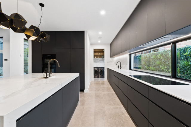Project Calais contemporary-kitchen