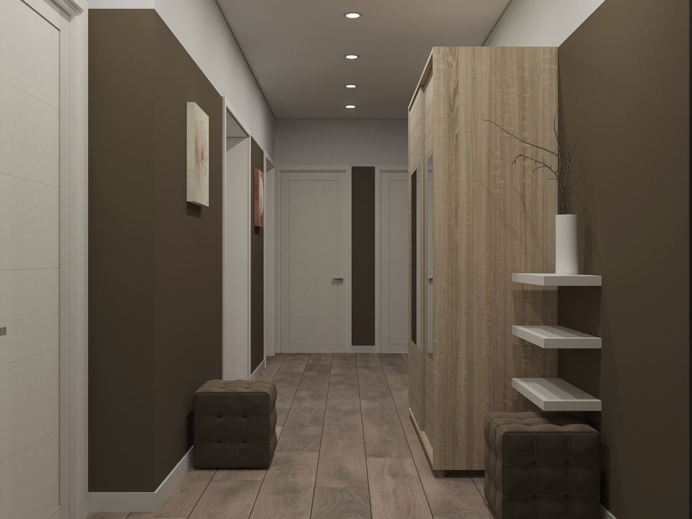 Трёхкомнатный модуль в стиле Контемпорари