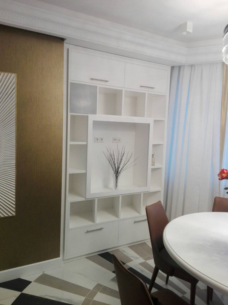 Мебель по индивидуальному проекту (архитекторы И. Березовская и А. Овчинников)