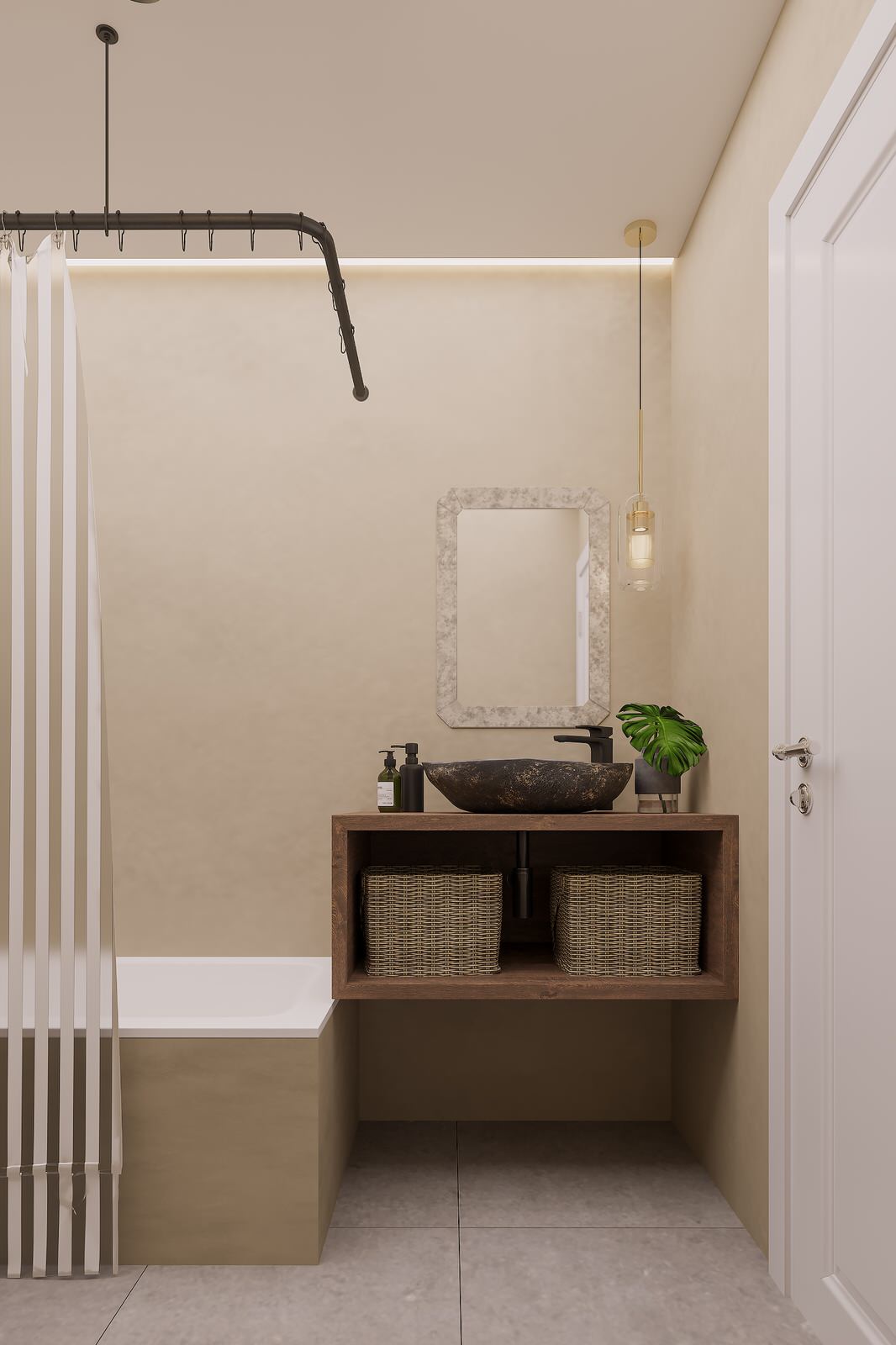 Проект "Эко Лаундж" Евротрешка в ЖК "Легенда Комендантского"