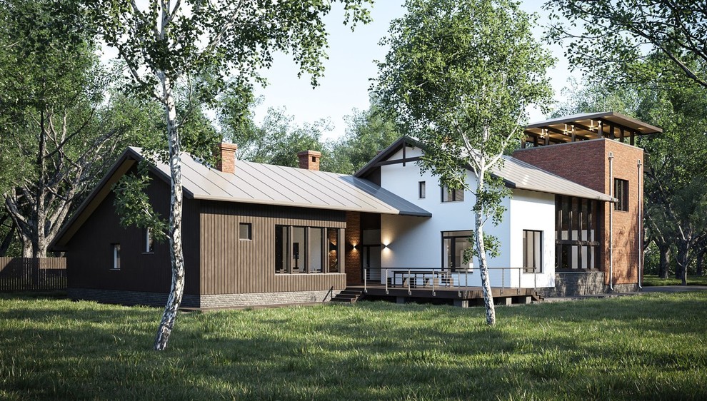 Жилой дом на одну семью.