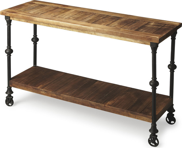 Butler Fontainebleau Industrial Chic Console Table 2581290 - Industrial - Console  Tables - by GwG Outlet | Houzz
