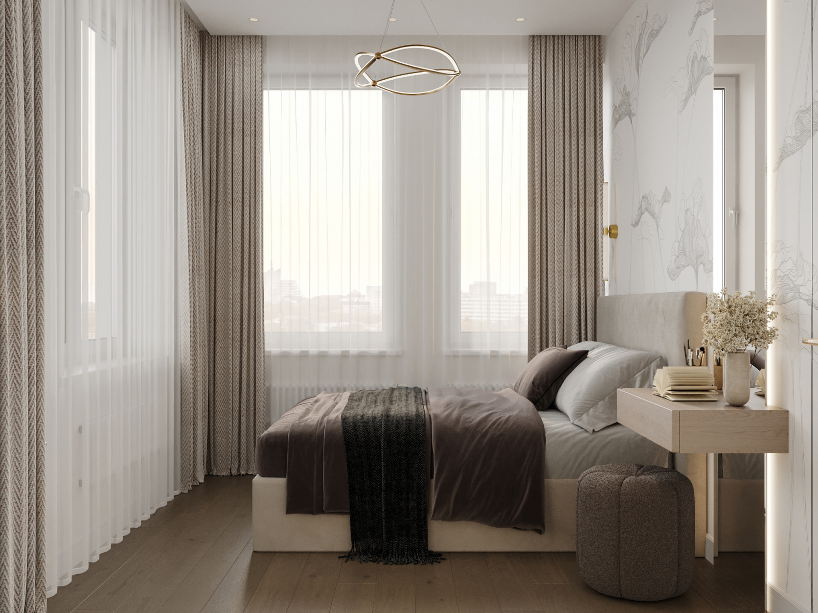 Идеальная квартира для семьи с двумя детьми