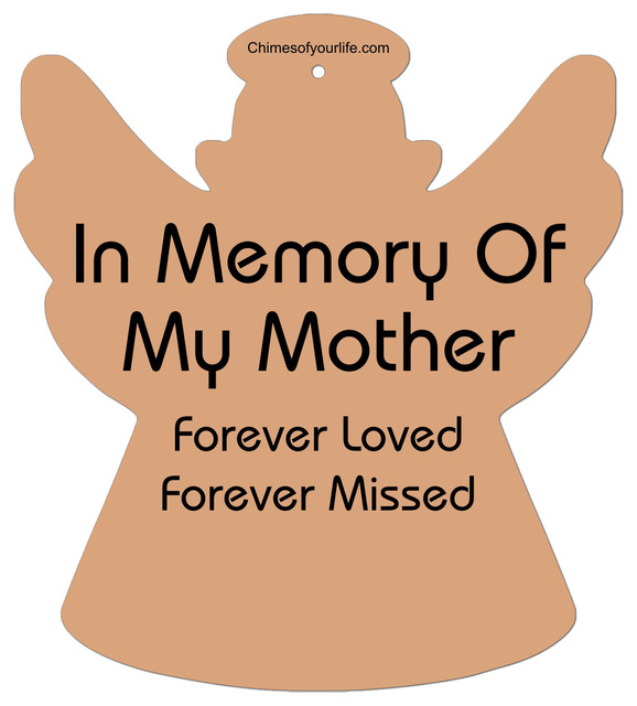 Chimes Of Your Life Mother Angel Memorial Wind Chime 27 Bronze Chimes Of Your Life Mother Angel Memorial Wind Chime 27 Bronze Contemporary