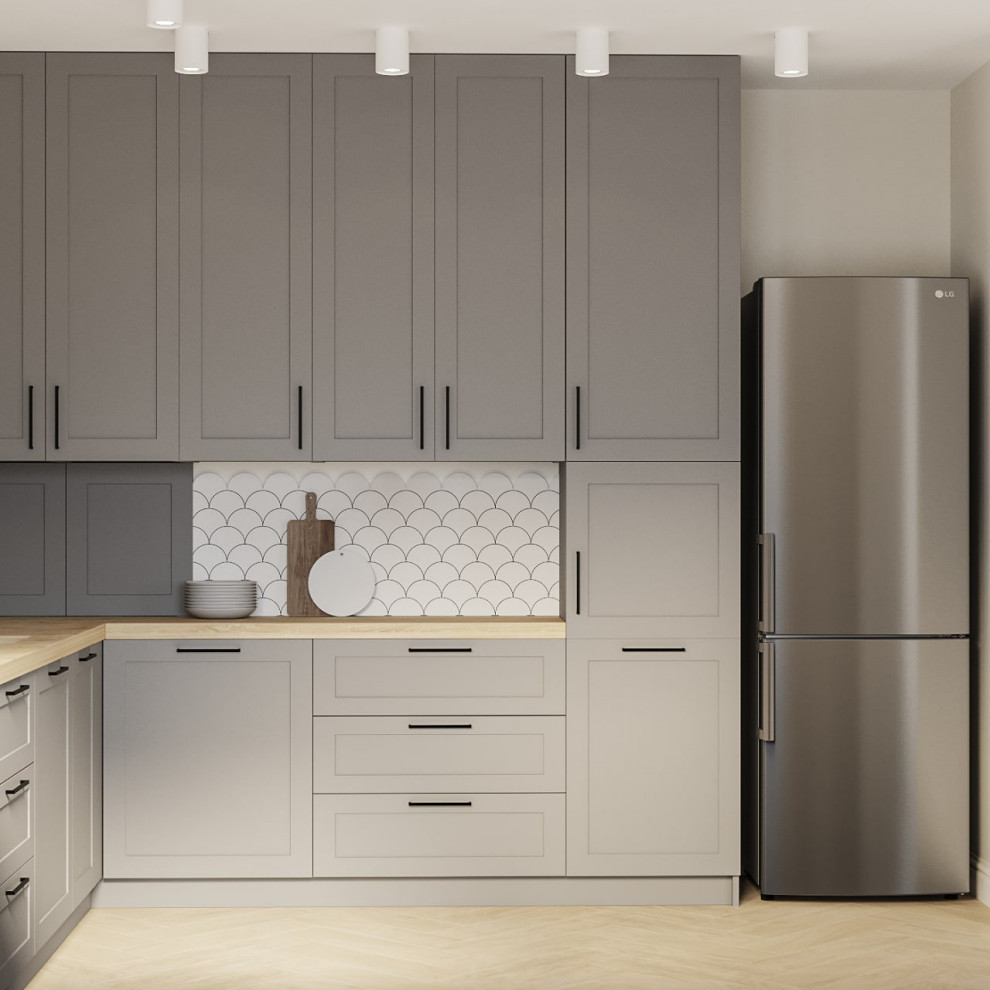 г. Челябинск, ЖК "Академ Риверсайд" S = 32 м2