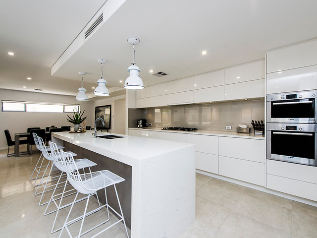 Gwelup Development contemporary-kitchen