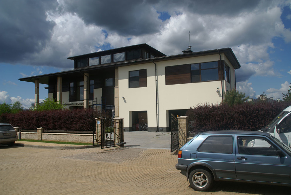 дом в калифорнийском стиле