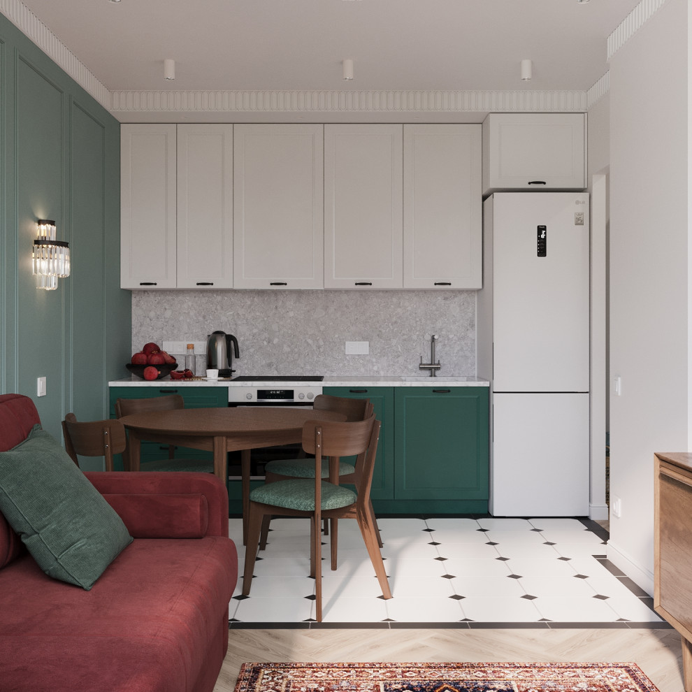 Дизайн проект квартиры 65м ЖК Зенит