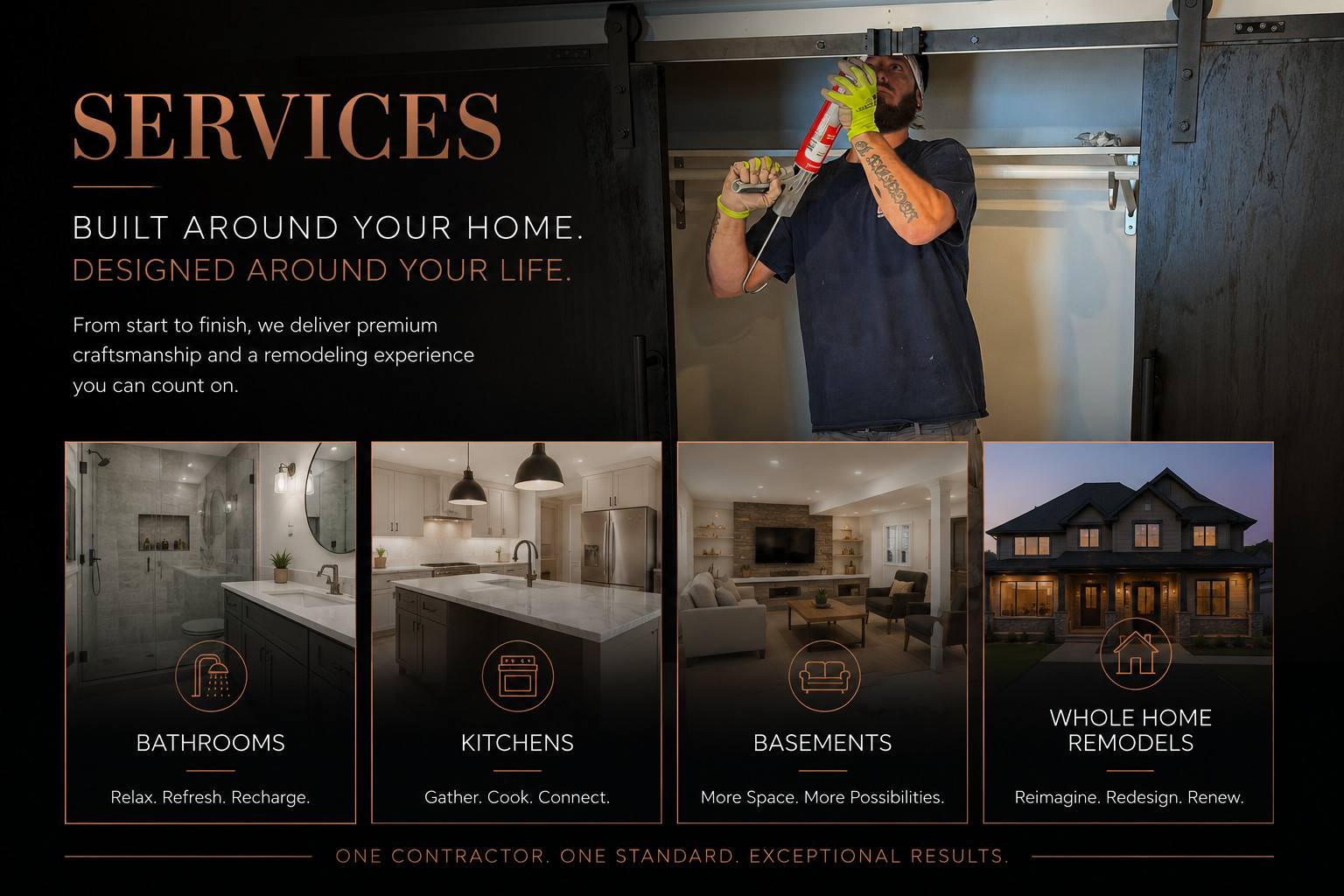 our services