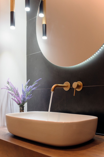 CASA LB | roma contemporain-salle-de-bain