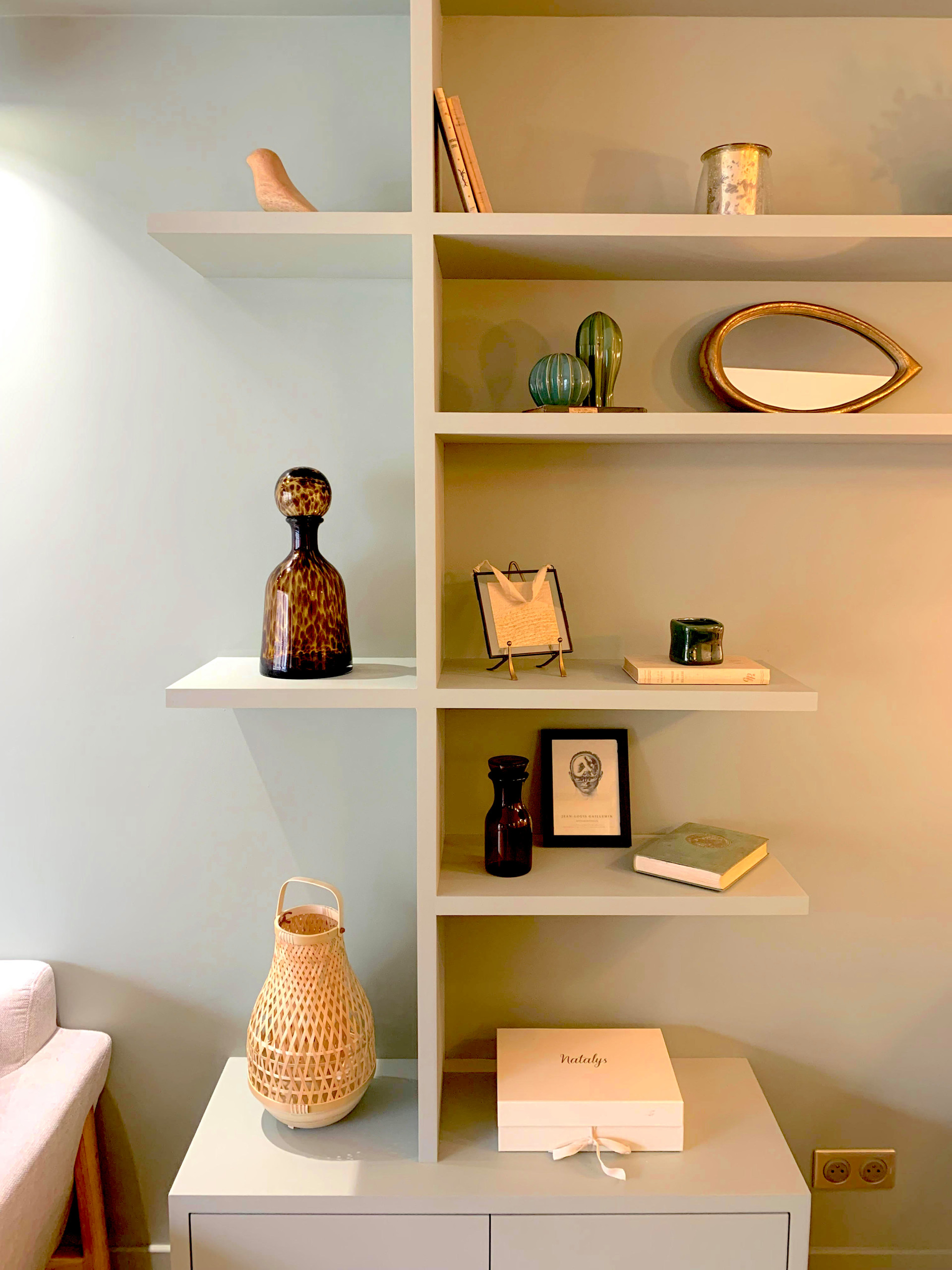 Transformation : un studio devient un 2 pièces locatif