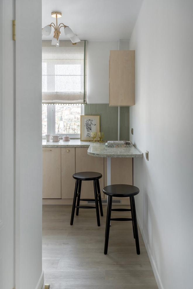 Реализация. Редизайн в хрущевке.