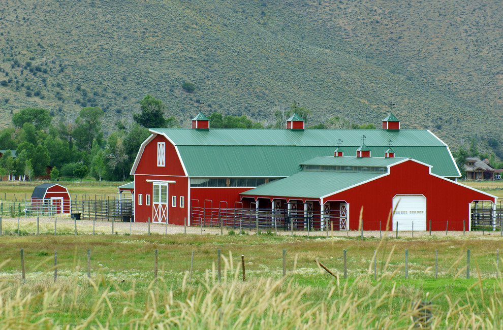 Farmhouse shed photo in Salt Lake City