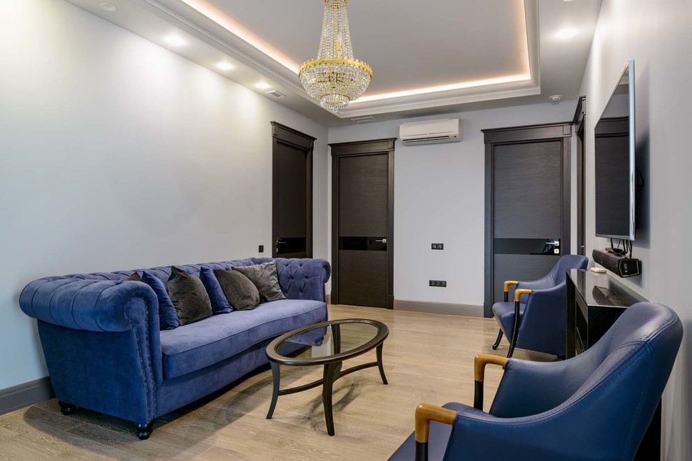 Квартира площадью 273 кв. м. в клубном доме Rich Hause