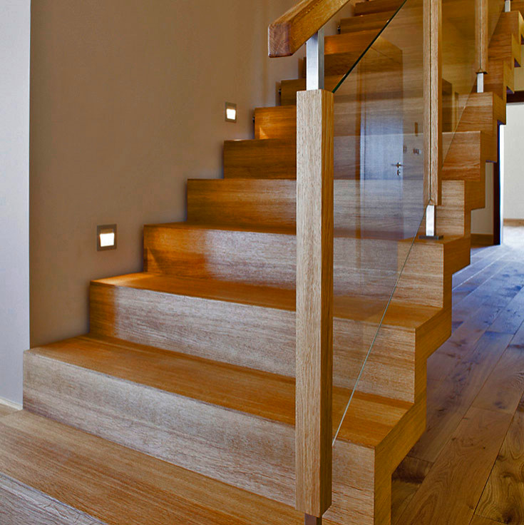 Комбинированные ограждения со стеклом