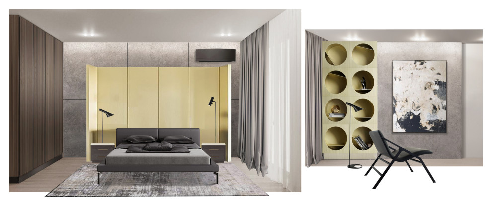 Апартаменты 100 м.кв.