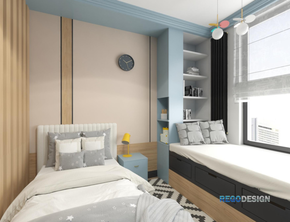 № 48 ДИЗАЙН ПРОЕКТ 80 КВ.М.