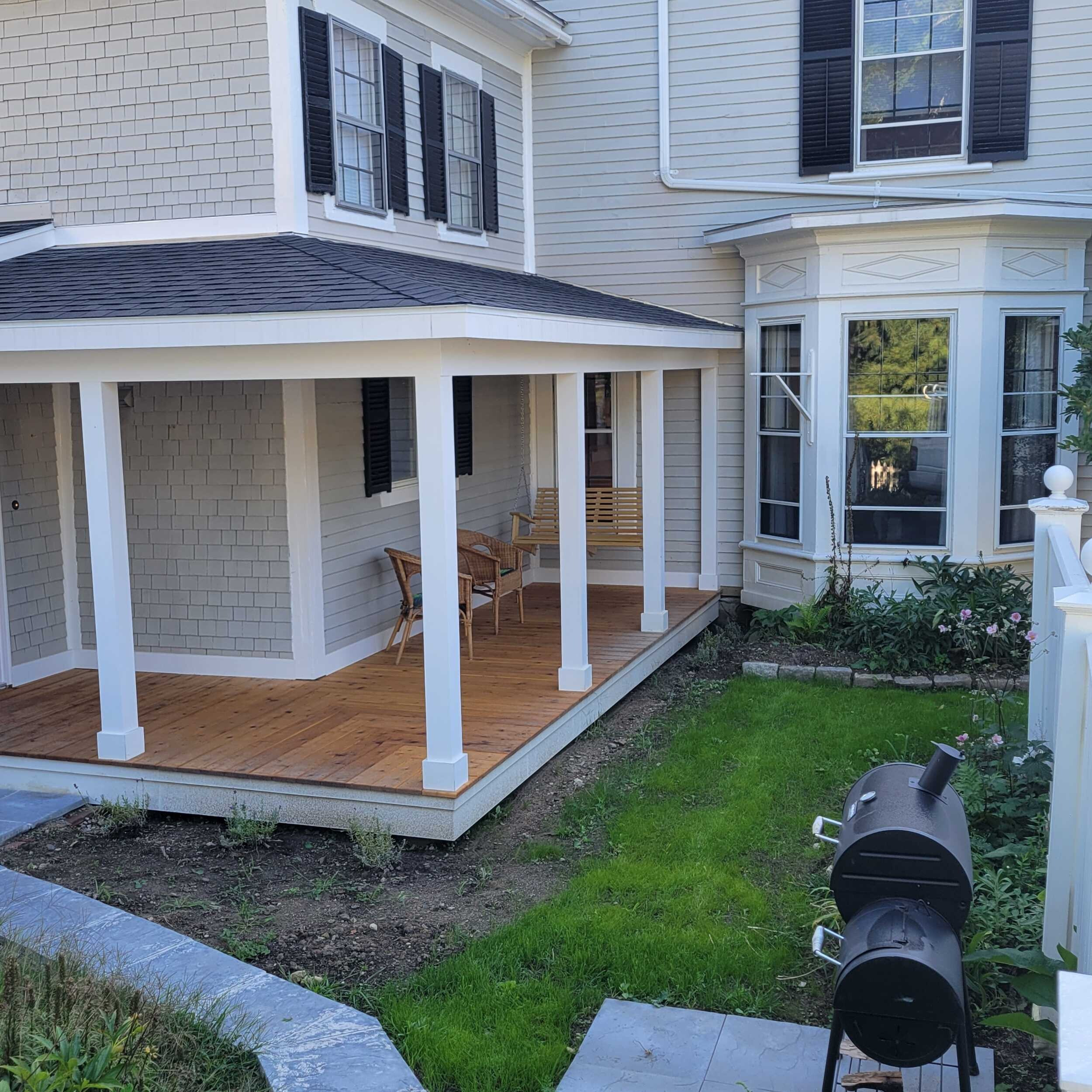 New Porch