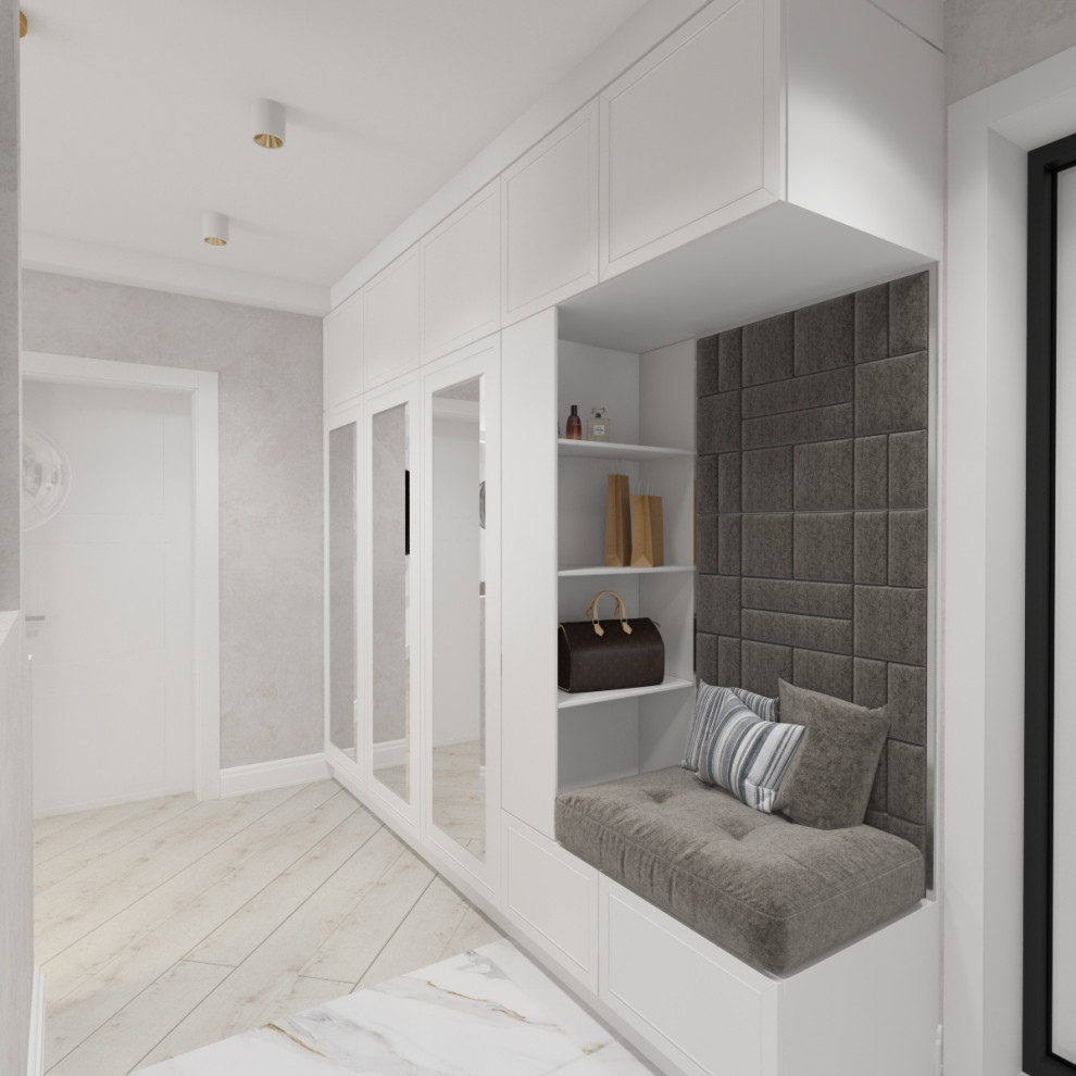 Дизайн-проект квартиры в ЖК «Культура»