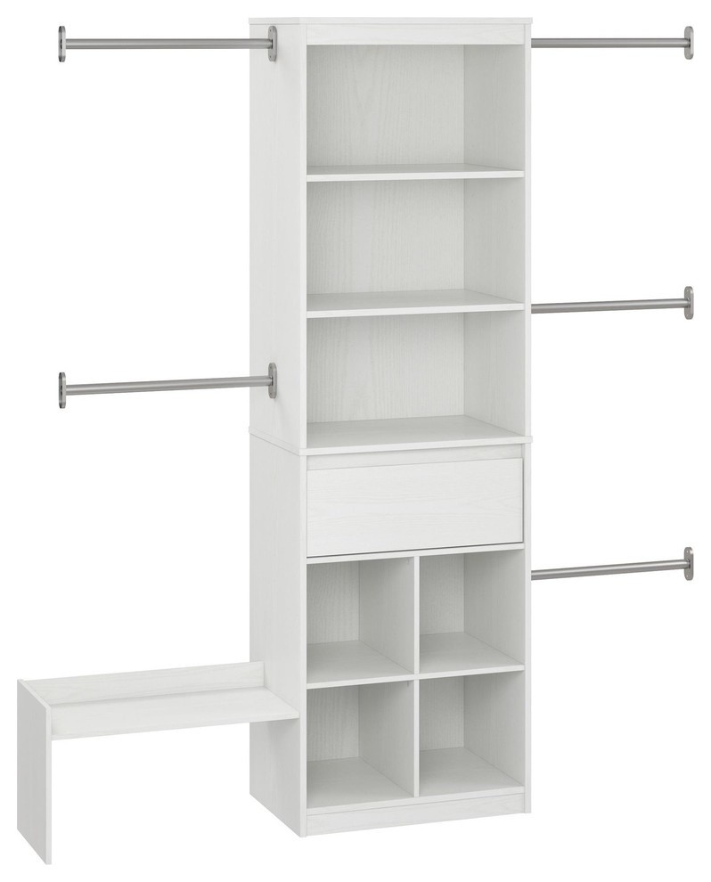 closetmaid 25 cube shoe storage on Little Seeds Grow With Me Grow With Me Closet Transitional Closet Organizers By Dorel Home Furnishings Inc Houzz