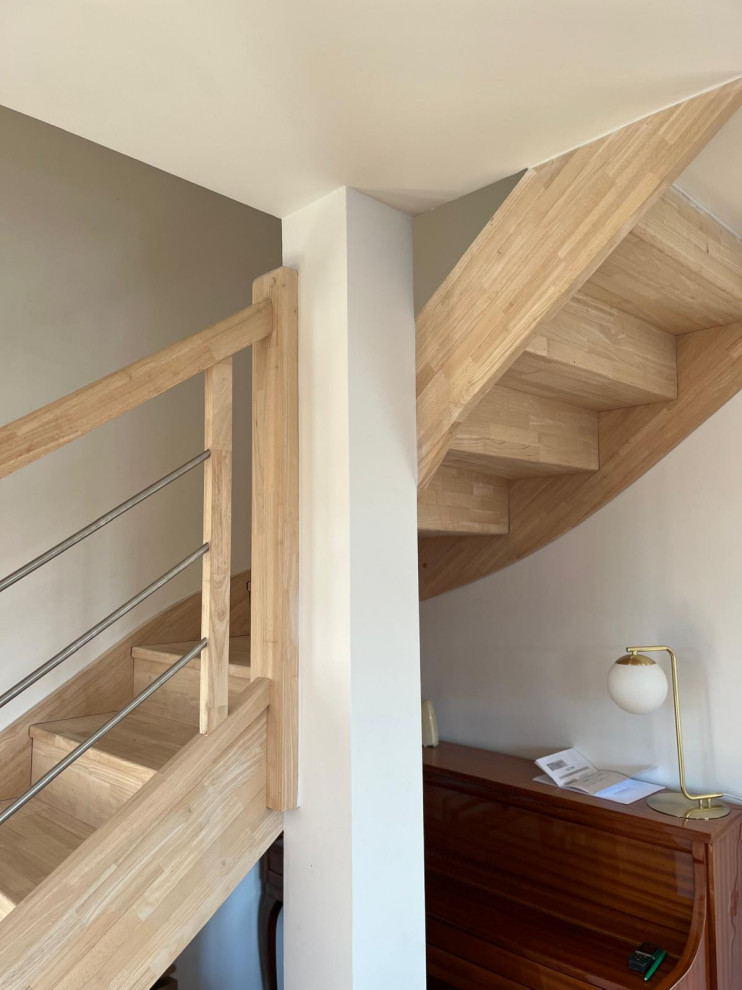 escalier AVANT modification