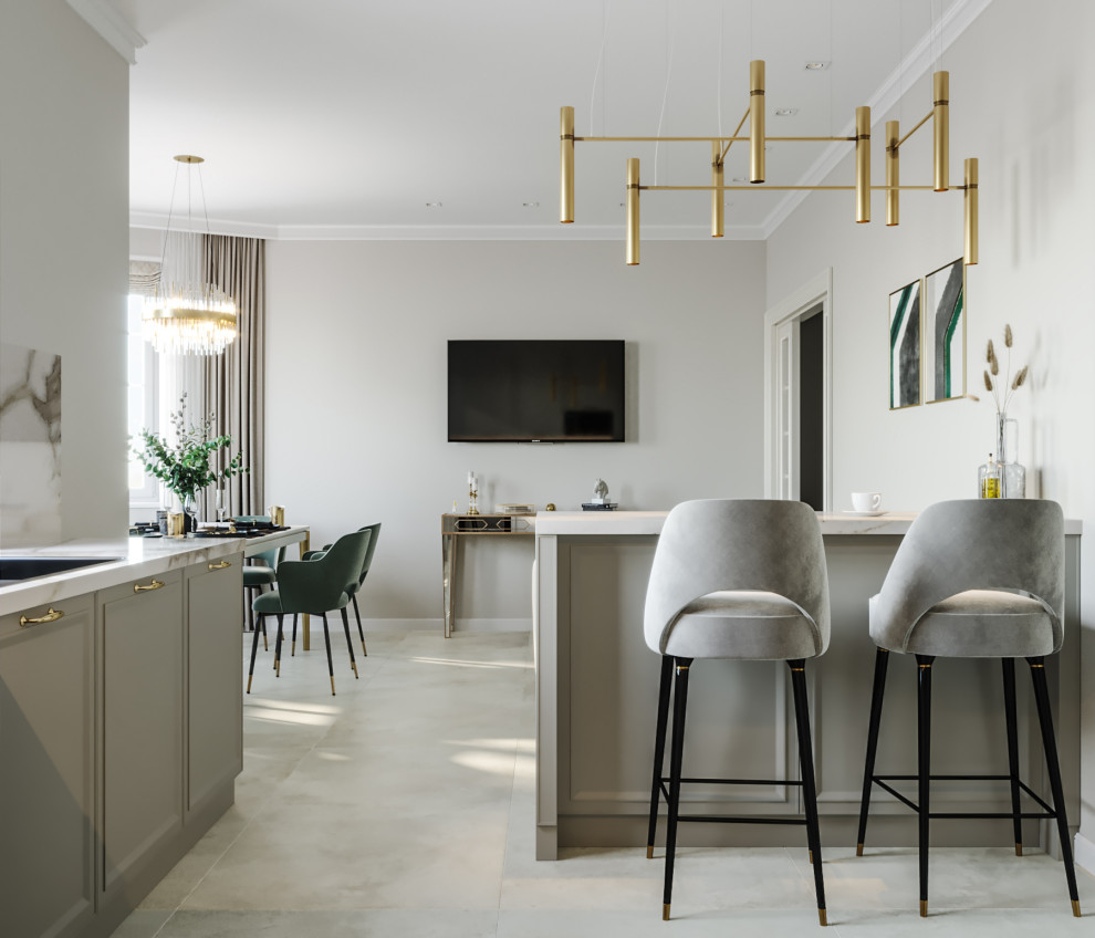 Дом с эркером 172 м2