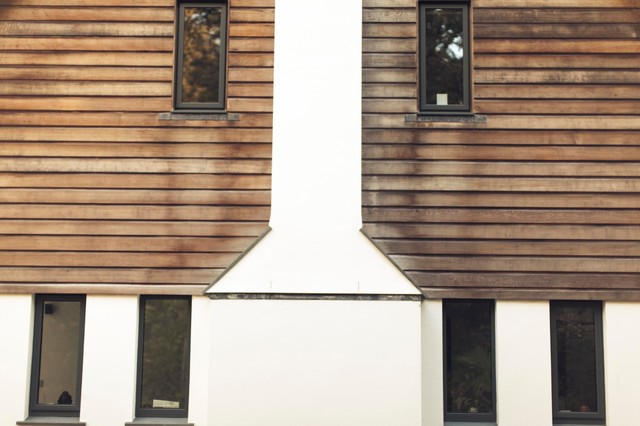Contemporary Replacement Dwelling, Penpol modern