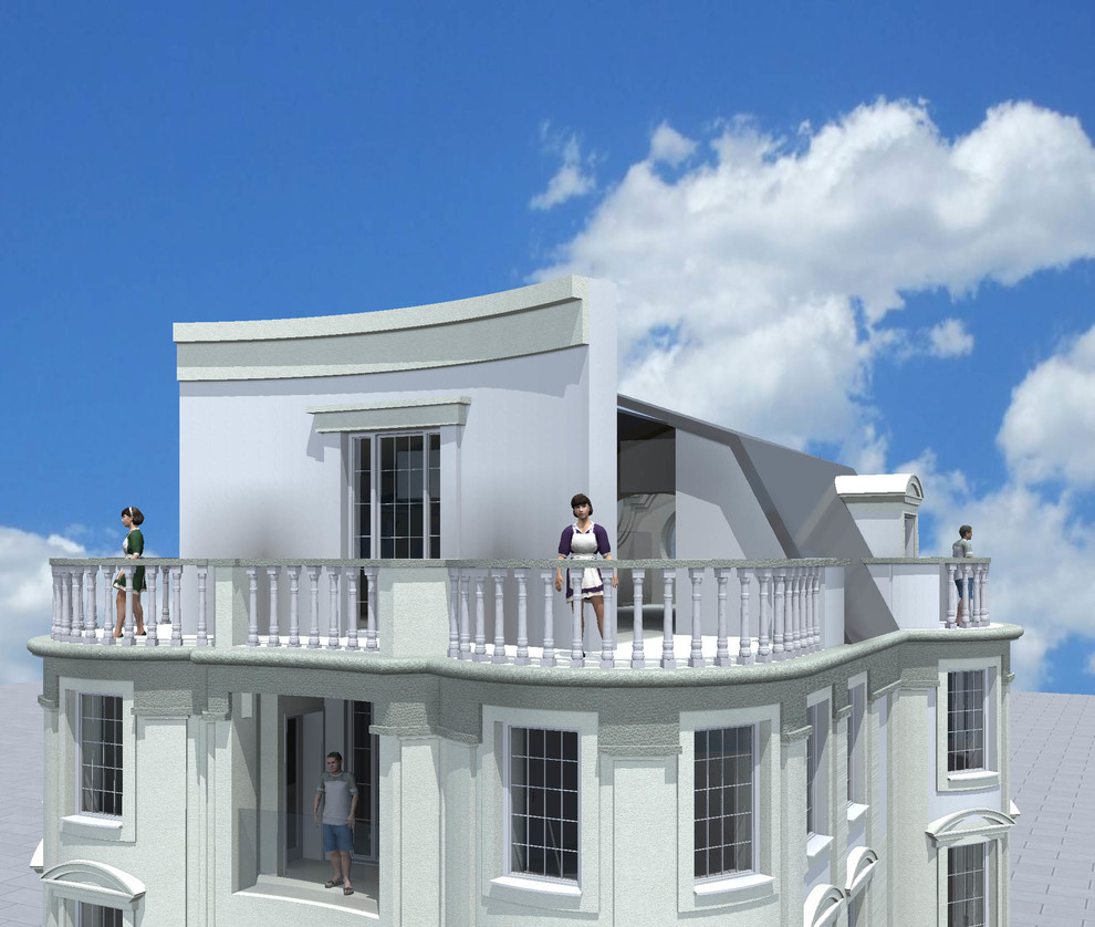 Дизайн-проект родового гнезда в стиле Барокко