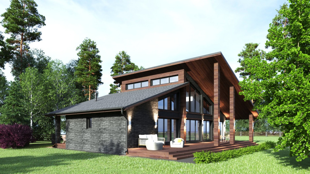 Дом/баня Husky