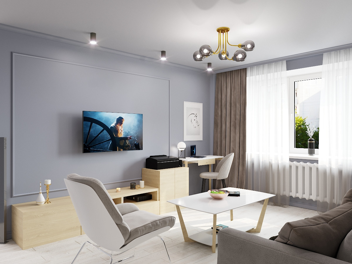 Трехкомнатная квартира по ул.Жуково