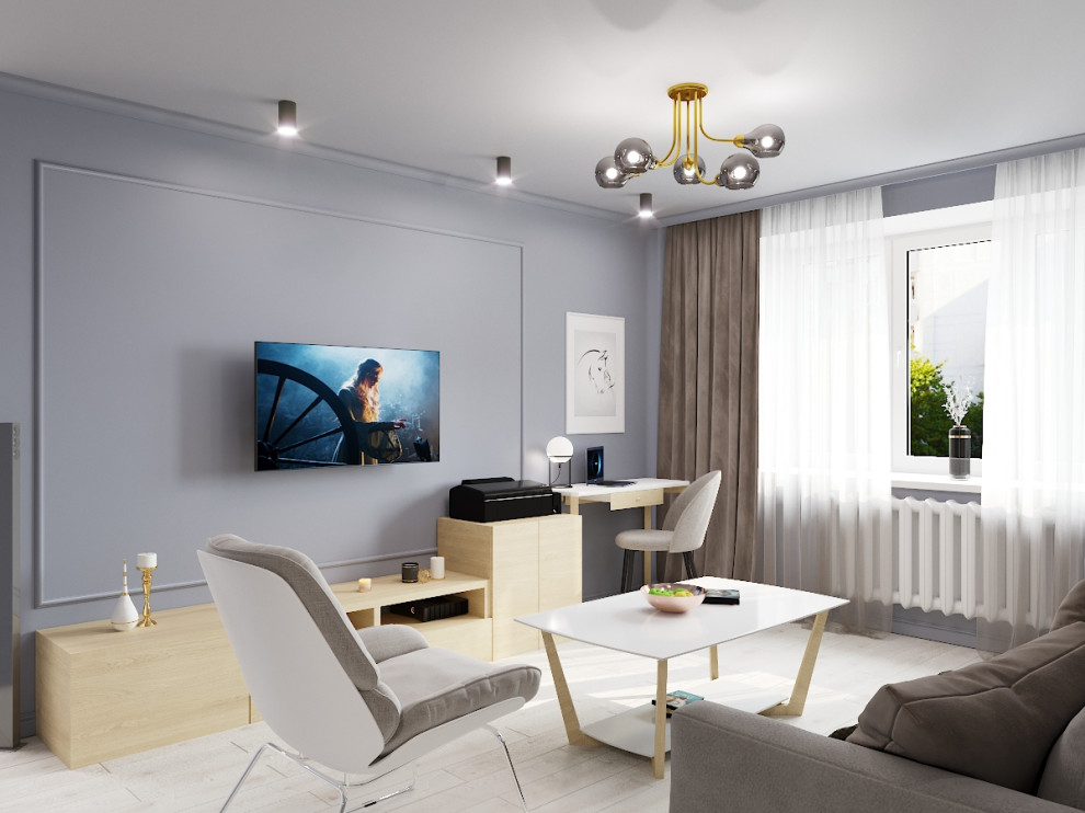 Трехкомнатная квартира по ул.Жуково