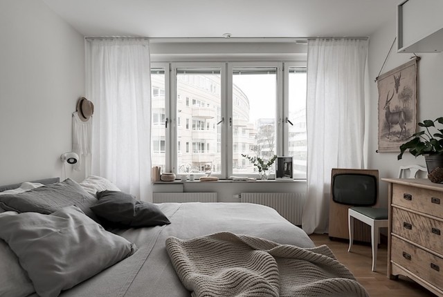 Fatburs Brunnsgata scandinavian-bedroom