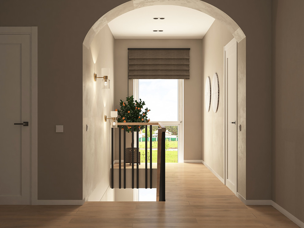 Дизайн - проект загородного дома г.Катав-Ивановск