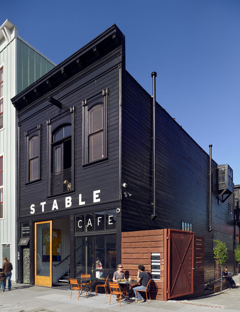 Stable Building contemporary
