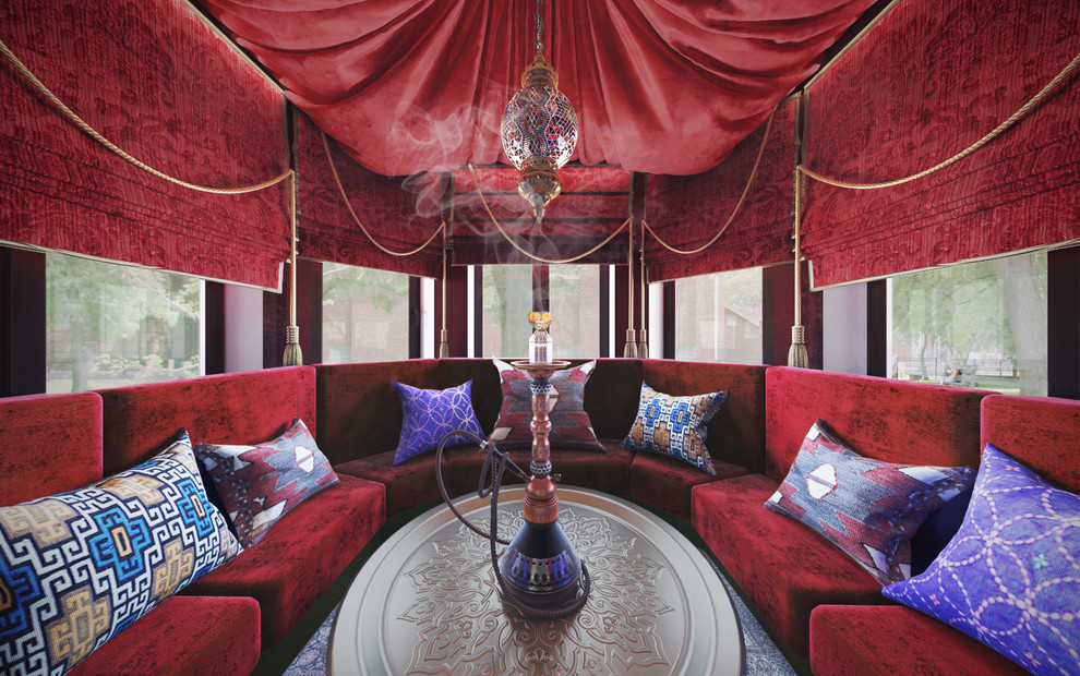 Дом в американском стиле