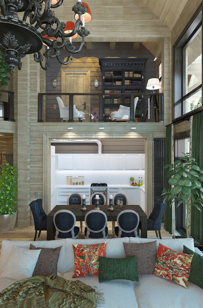 Сказки Мурани, дом из клеёного бруса