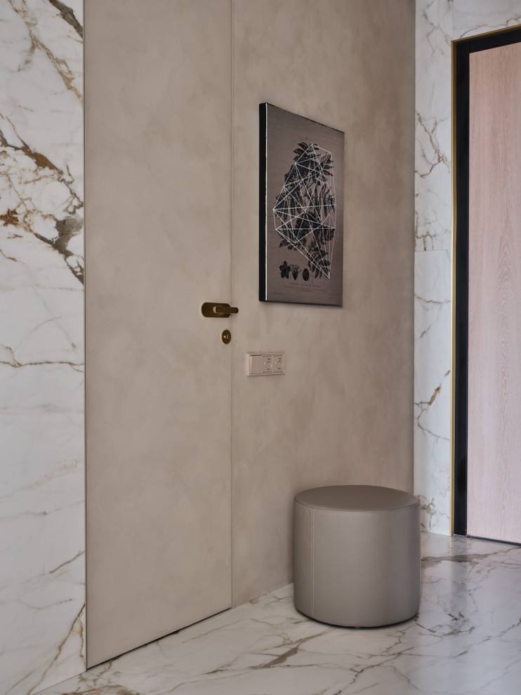 Элегантный интерьер, в котором интересна каждая деталь.