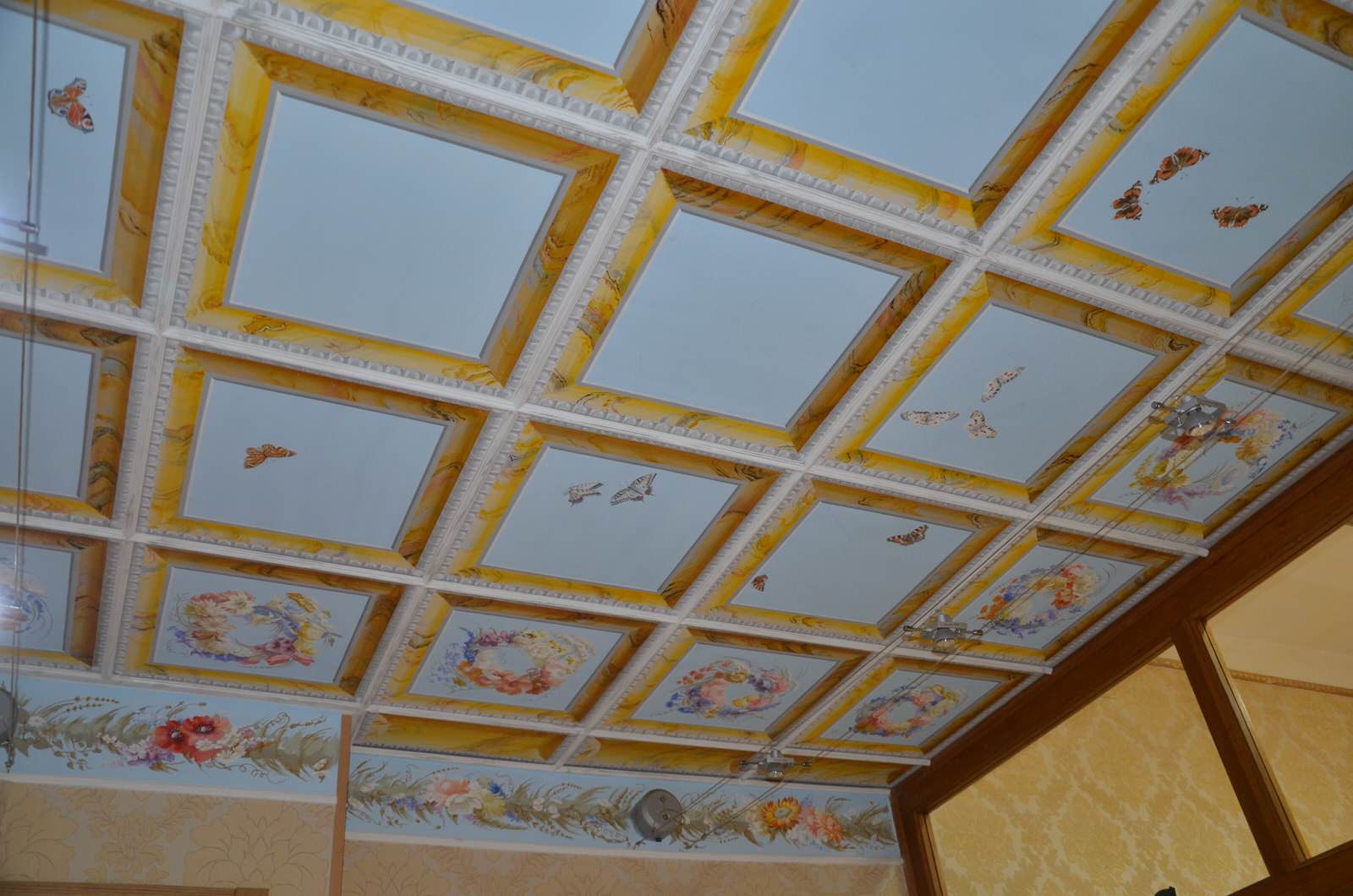 Цветы и бабочки 2