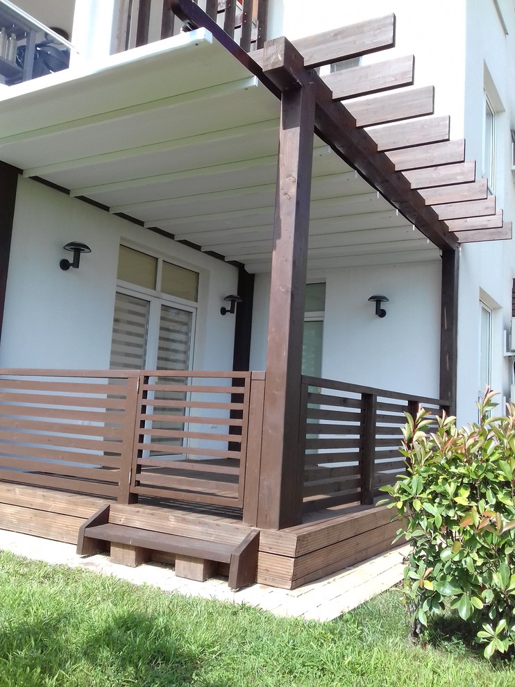 Открытая терраса