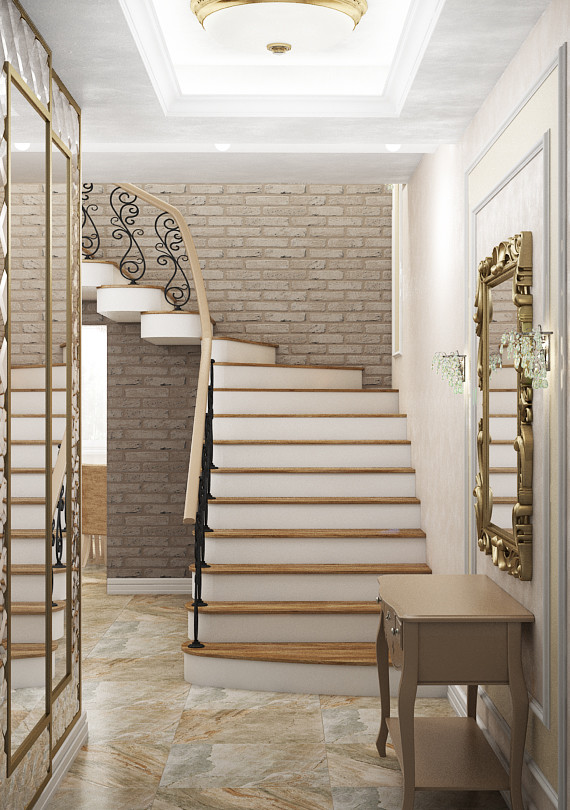 Квартира в стиле "Неоклассика"