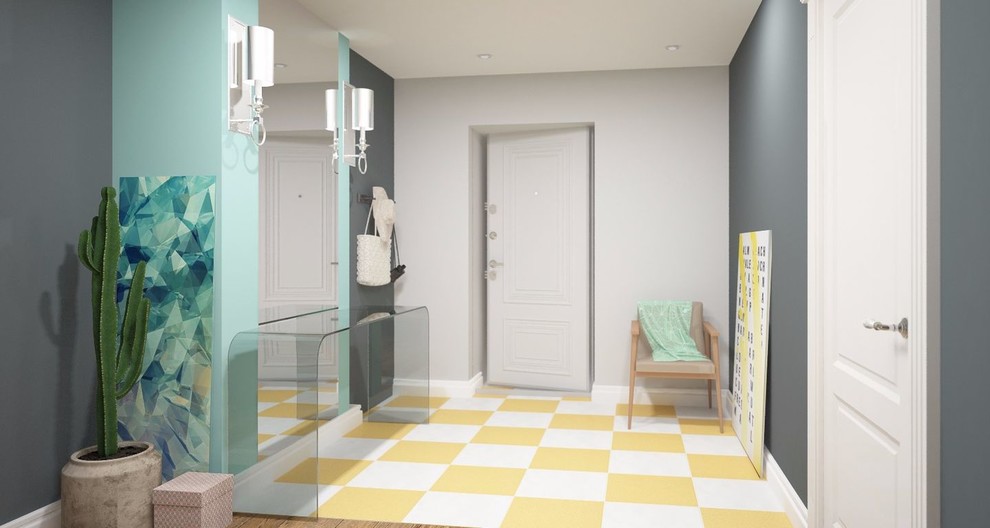 Дизайнерский интерьер "Завтрак у Тиффани"