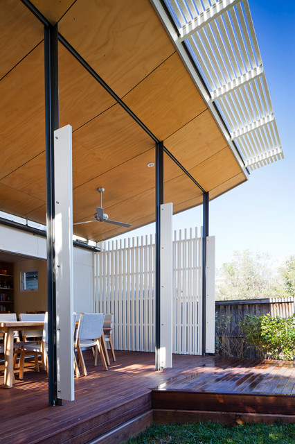 North Curl Curl contemporary-deck