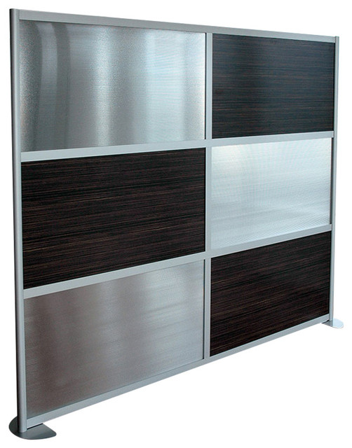 Shop Houzz LOFTwall LOFTwall modern room divider, modular lightweight