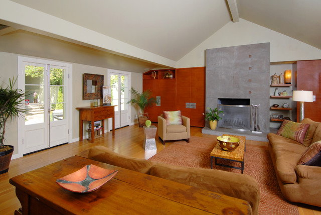 Berkeley contemporary-living-room